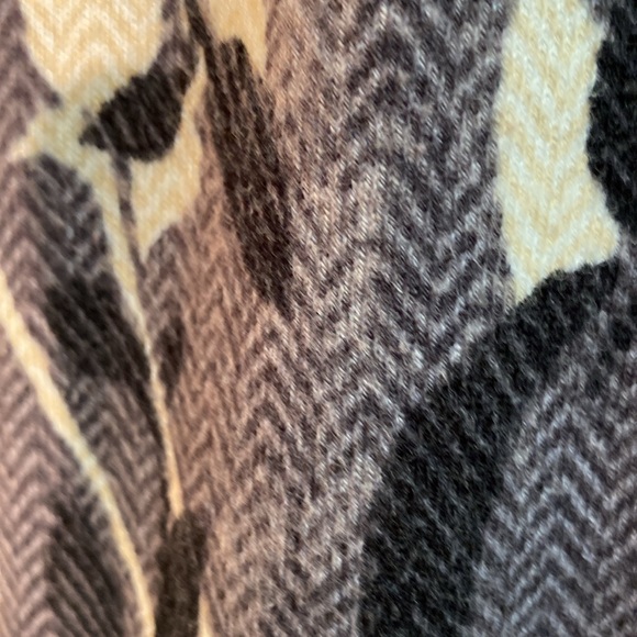 Karen Scott - floral print cardigan. Size S - Picture 3 of 9